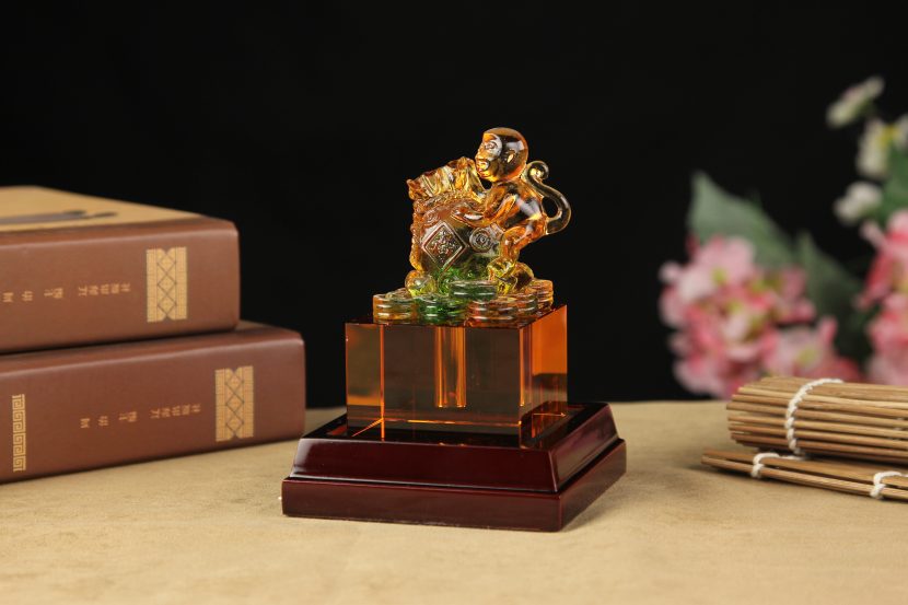 Good Luck Monkey GogoTouch